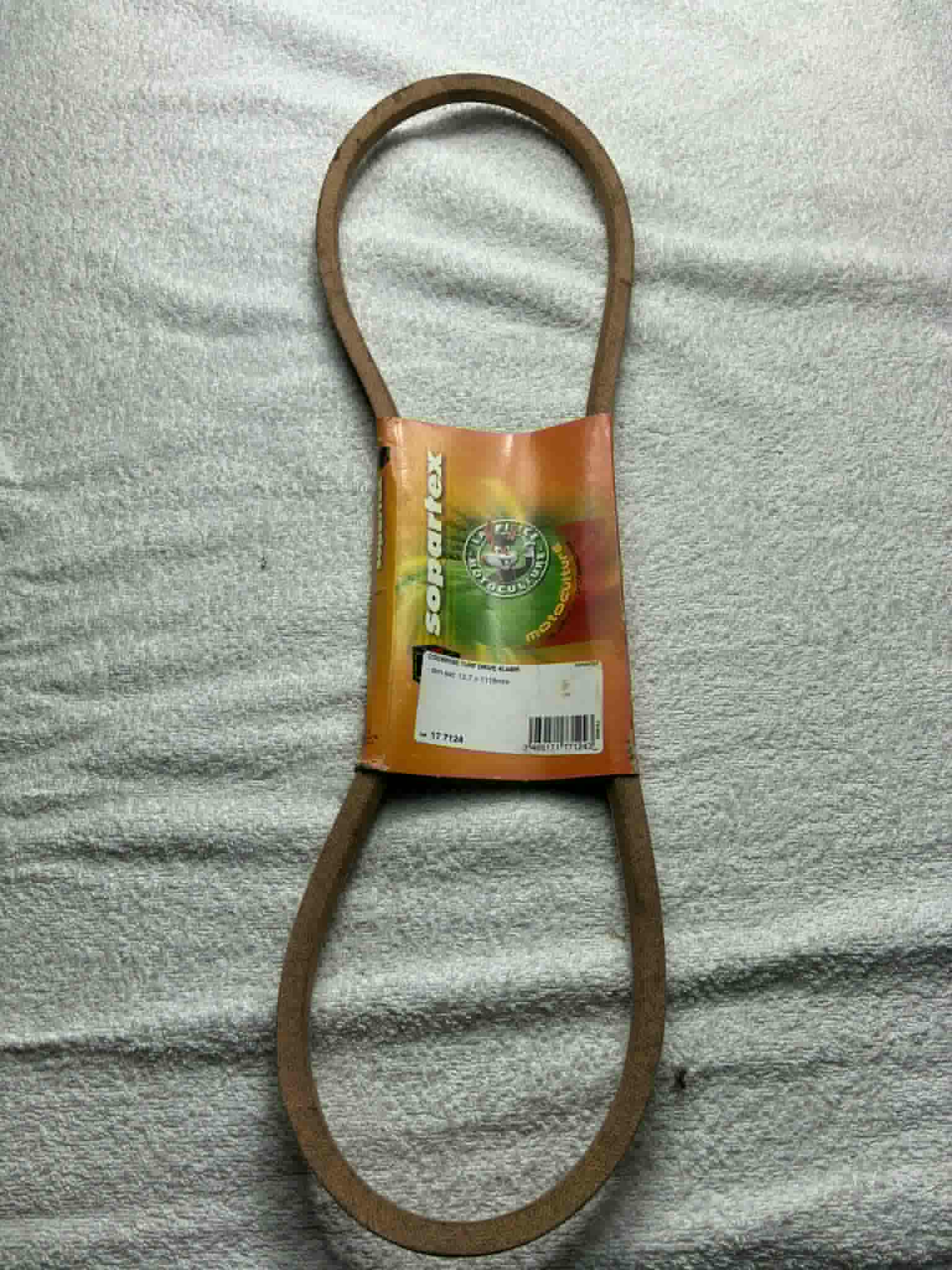 Courroie Sopartex Turf Drive 4L440K 12,7 x 1118 mm tondeuse Réf 17 7124 neuve