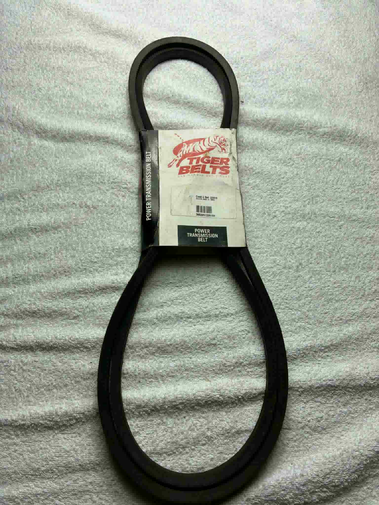 Courroie Tiger Belts A088 / A0088 transmission tondeuse Sodipièces Réf 23919 neuve