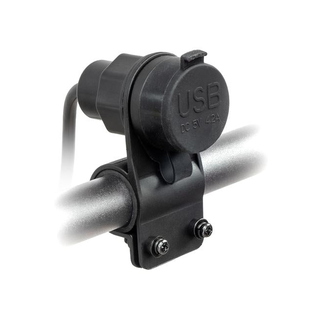 Cargador USB dual MAXXE DP2USB42A 2x2.1A 12V 24V