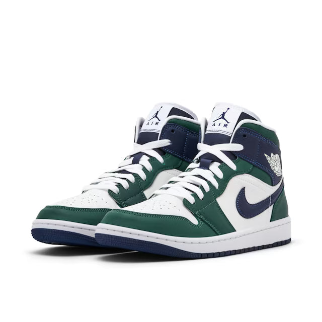 Nike Air Jordan 1 Mid SE DZ5326-300 Noble Green 40