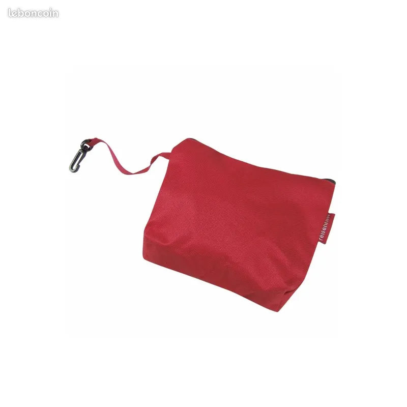 Panier avant KLICKfix Reisenthel Bikebasket Rouge 15L – NEUF