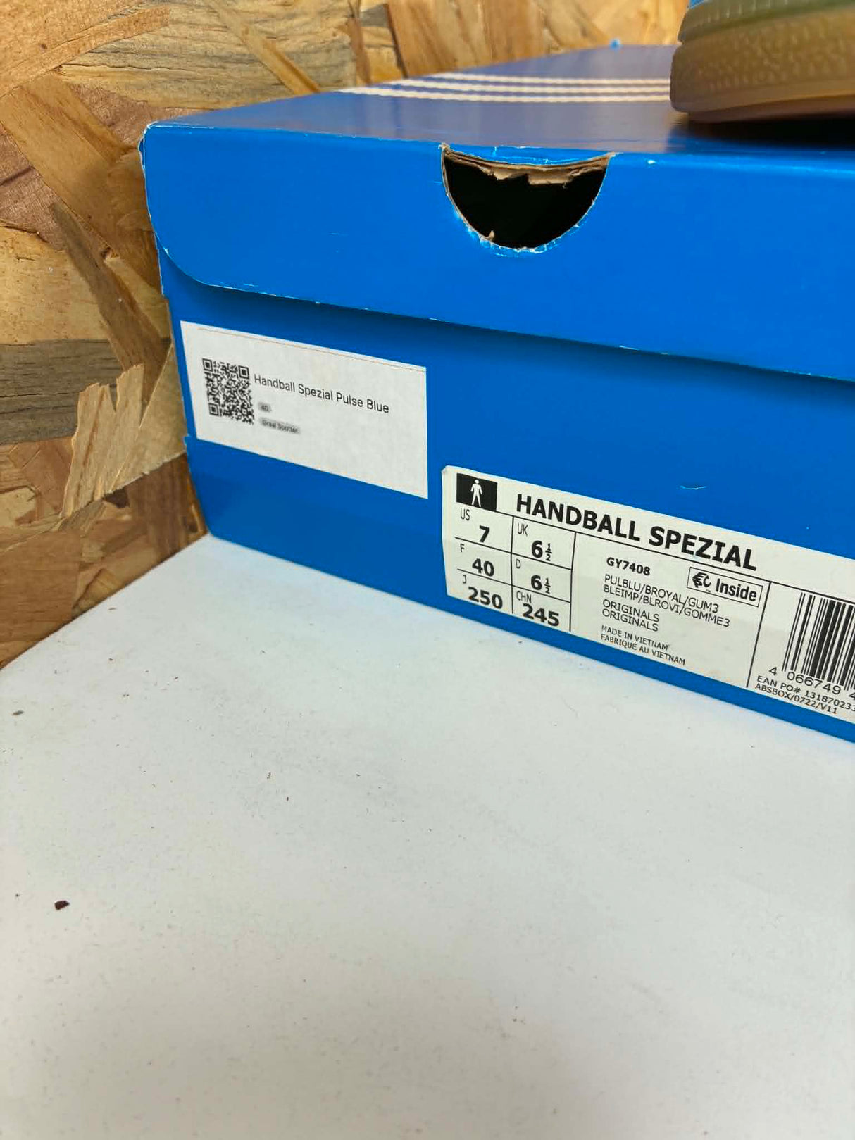 Adidas Handball Spezial Pulse Blue 40 GY7409