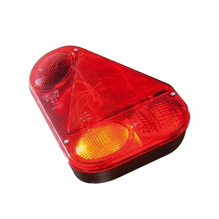 Feu remorque 4 fonctions droit RADEX 2900 – 12V – Neuf