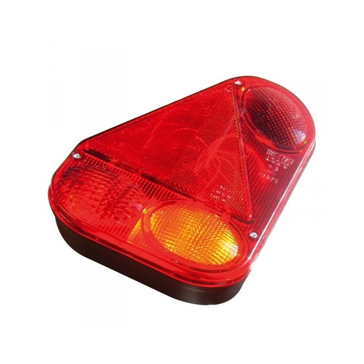 Feu remorque 4 fonctions gauche RADEX 2900 – 12V – Neuf