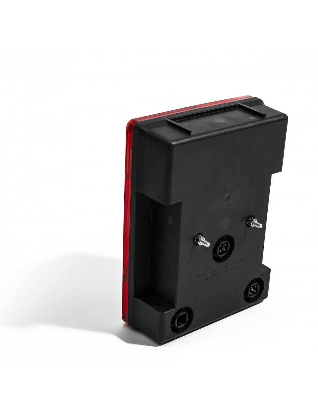 Feu arrière droit 5 fonctions avec recul – Radex 6800 – 220 x 160 mm – Neuf