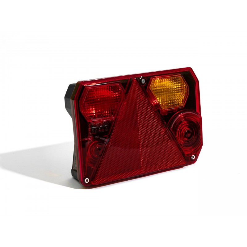 Feu remorque 6 fonctions RADEX 6400 – Droit – 12V