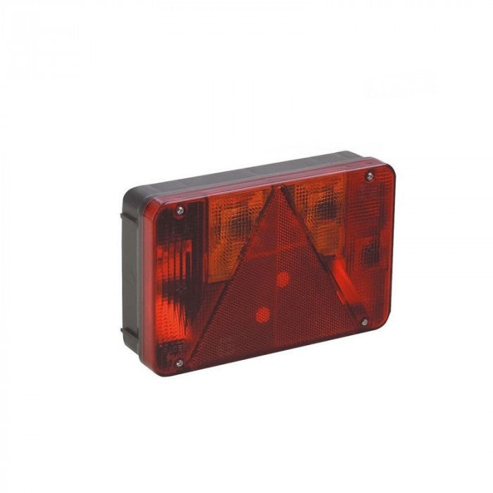 Feu arrière droit Radex 5800 – 6 fonctions – À câbler – 220 x 140 mm – Neuf
