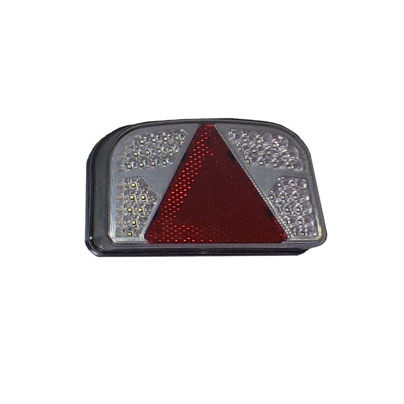 Rechtes Rücklicht, 7 Funktionen, LED, 12 V, RULQUIN, Art.-Nr. 1TR004194