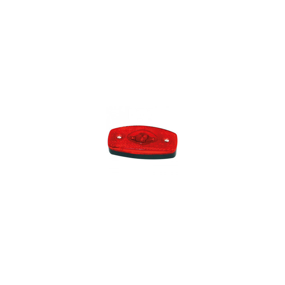 Feu de gabarit arrière LED rouge remorque – 103x45x28 mm – Neuf
