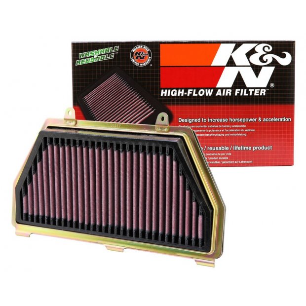 Filtre à air K&N HA-6007 pour Honda CBR 600 RR 2007-2017