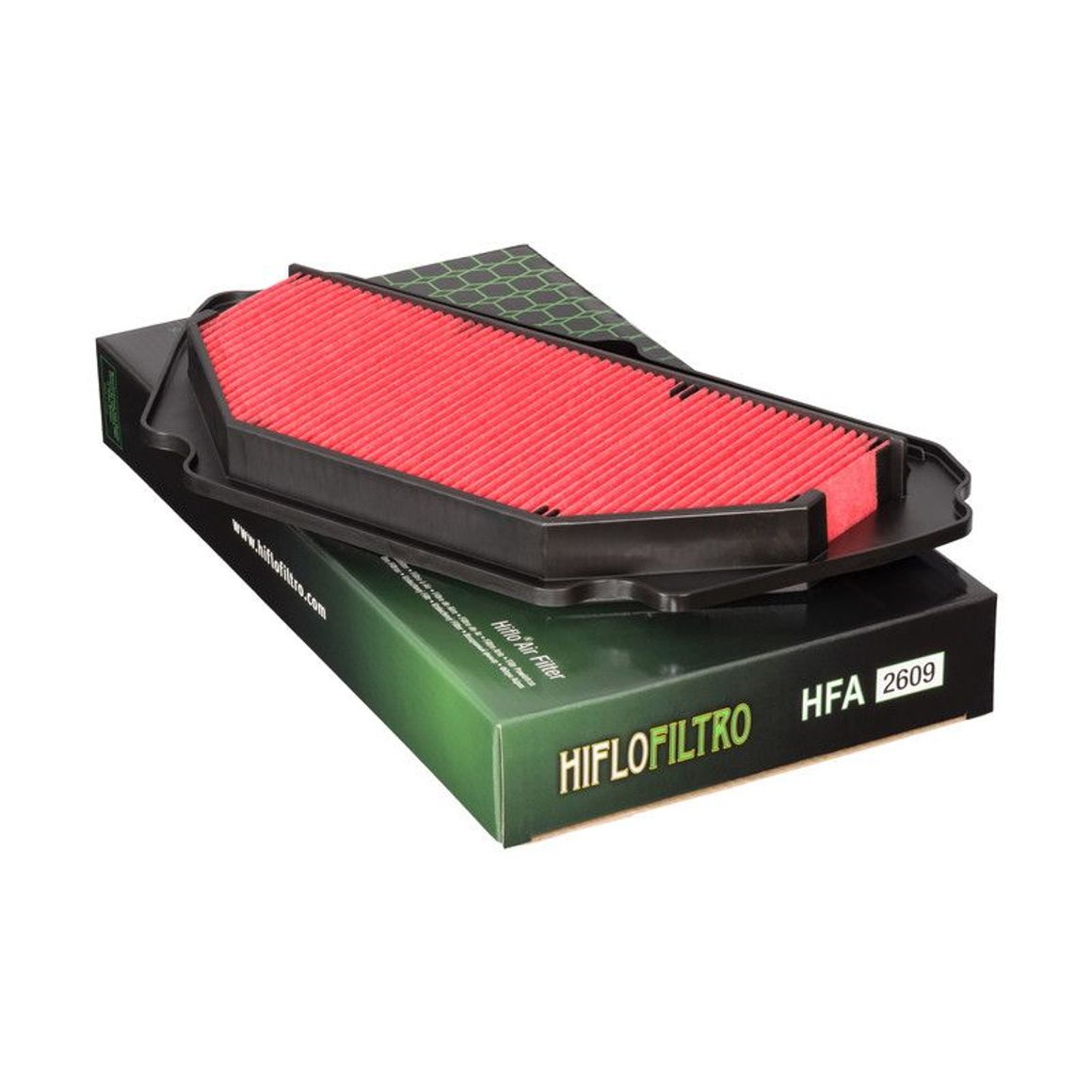 Filtre à air HifloFiltro HFA2609 Kawasaki ZX-6R 2009-2025 — Neuf