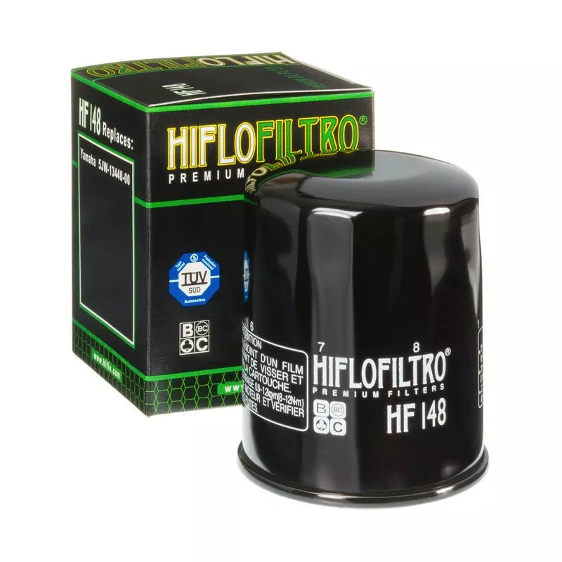 Filtre à huile HIFLOFILTRO HF148 moto quad
