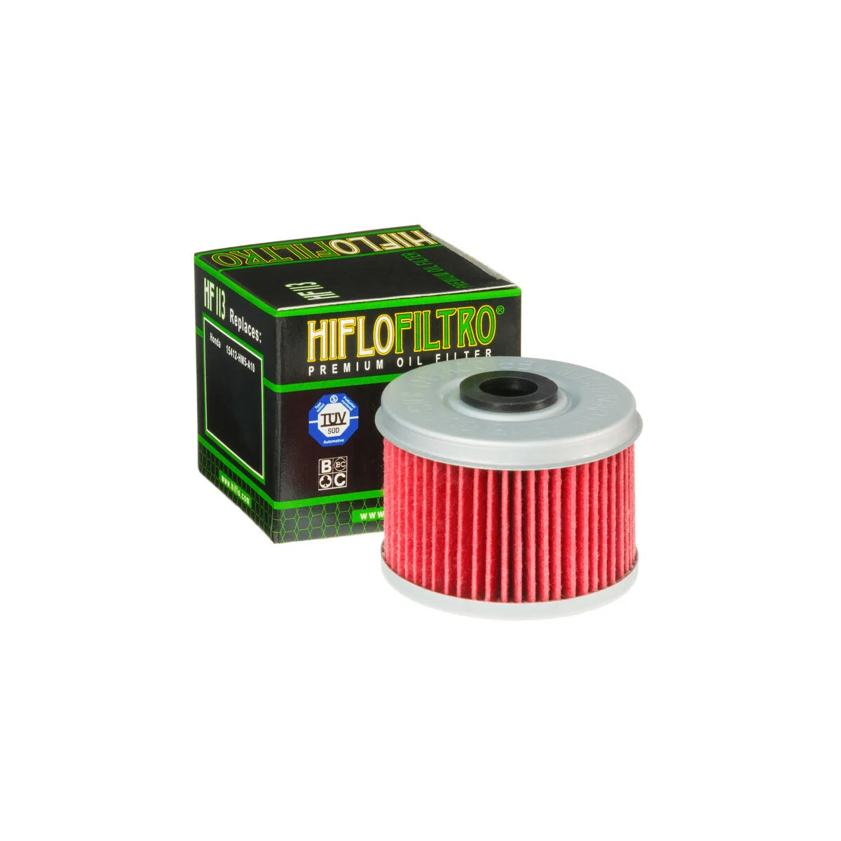 Filtro de aceite HIFLOFILTRO HF151 para motocicletas trail y roadster