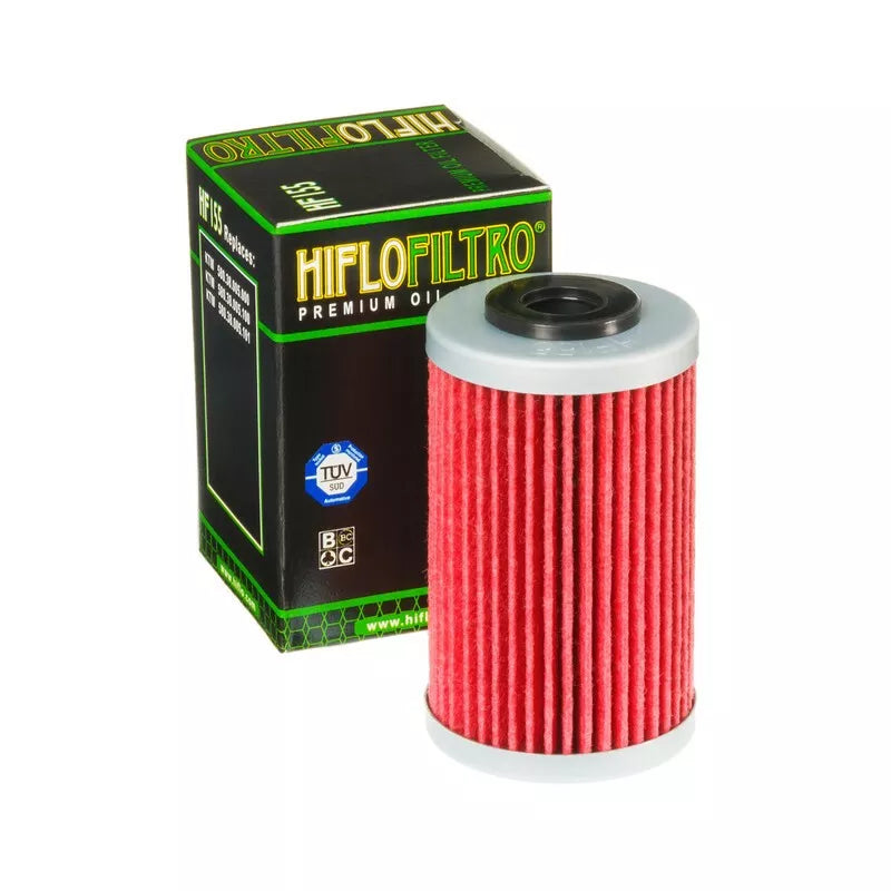 Filtro de aceite para motocicleta/quad HIFLOFILTRO HF155