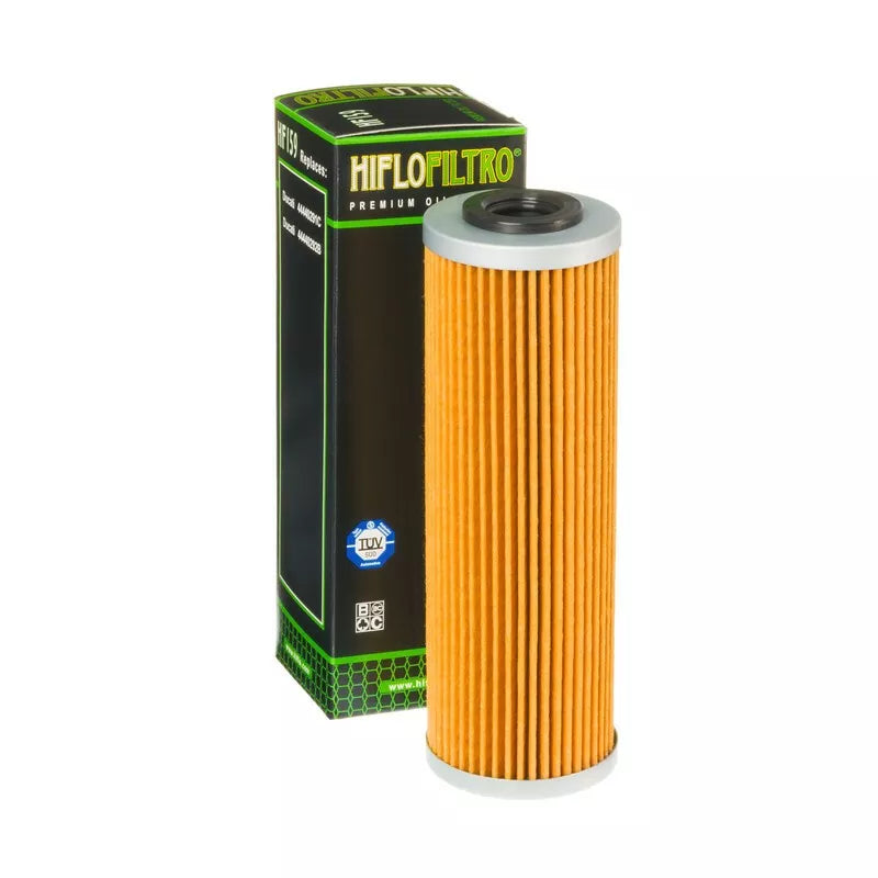 Filtro de aceite HIFLOFILTRO HF159 para motocicletas Ducati