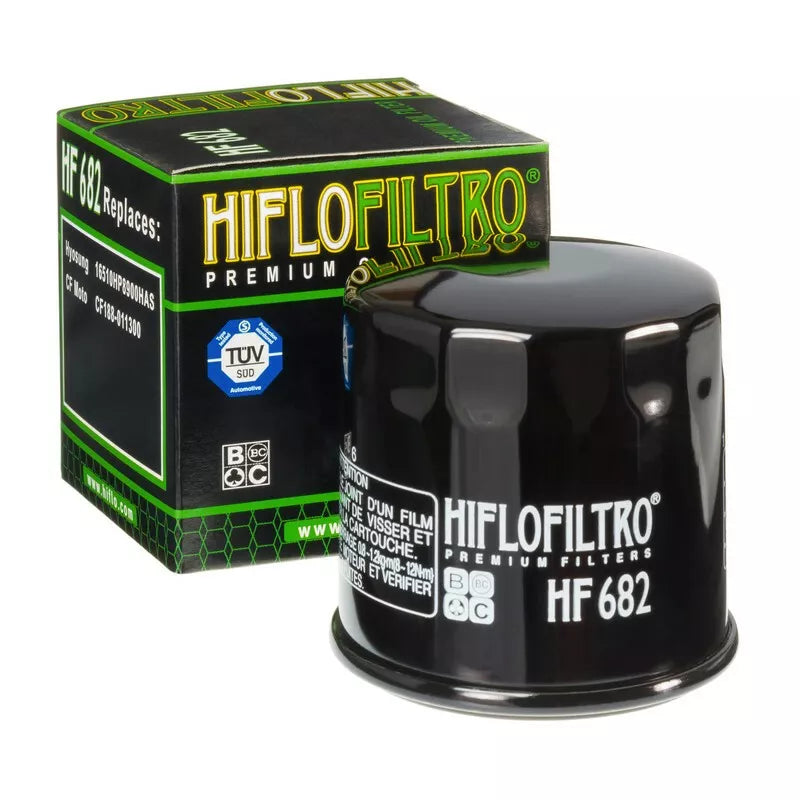 Filtro de aceite para motocicleta HIFLOFILTRO HF682