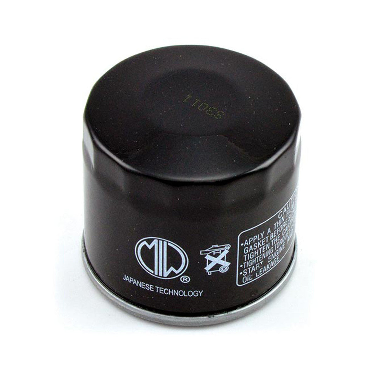 Filtro de aceite MEIWA 268138 MIW268138 - Reemplaza el filtro original Aprilia Kawasaki