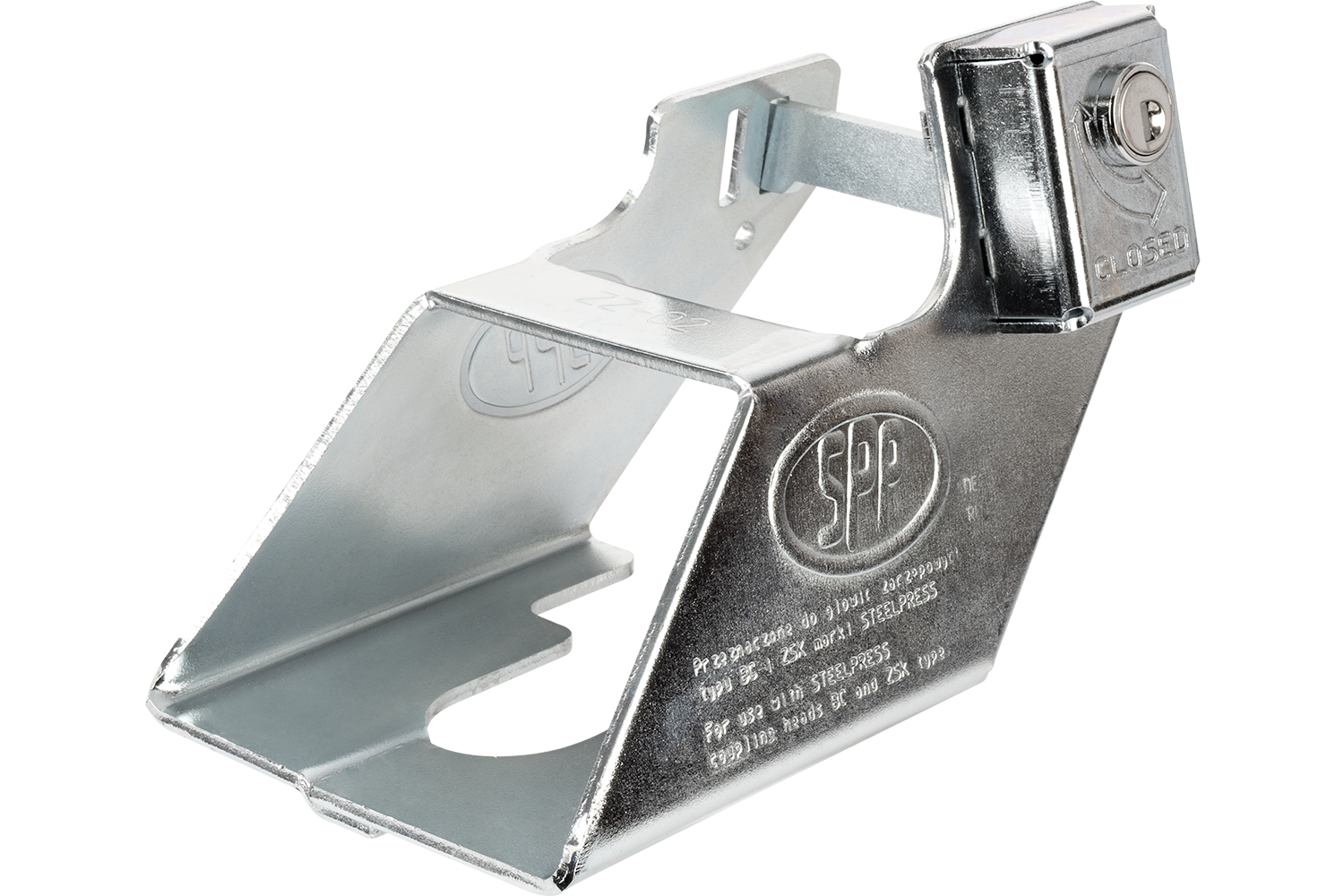Antivol remorque universel Steelpress ZZ-02 – Occasion très bon état