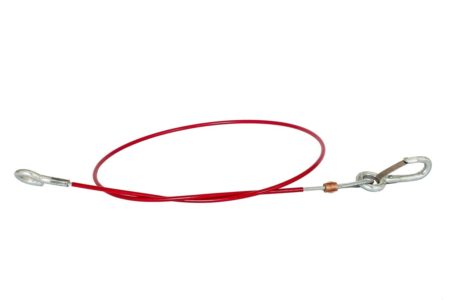 Câble de rupture AL-KO 353355 plastifié 1800 mm avec mousqueton