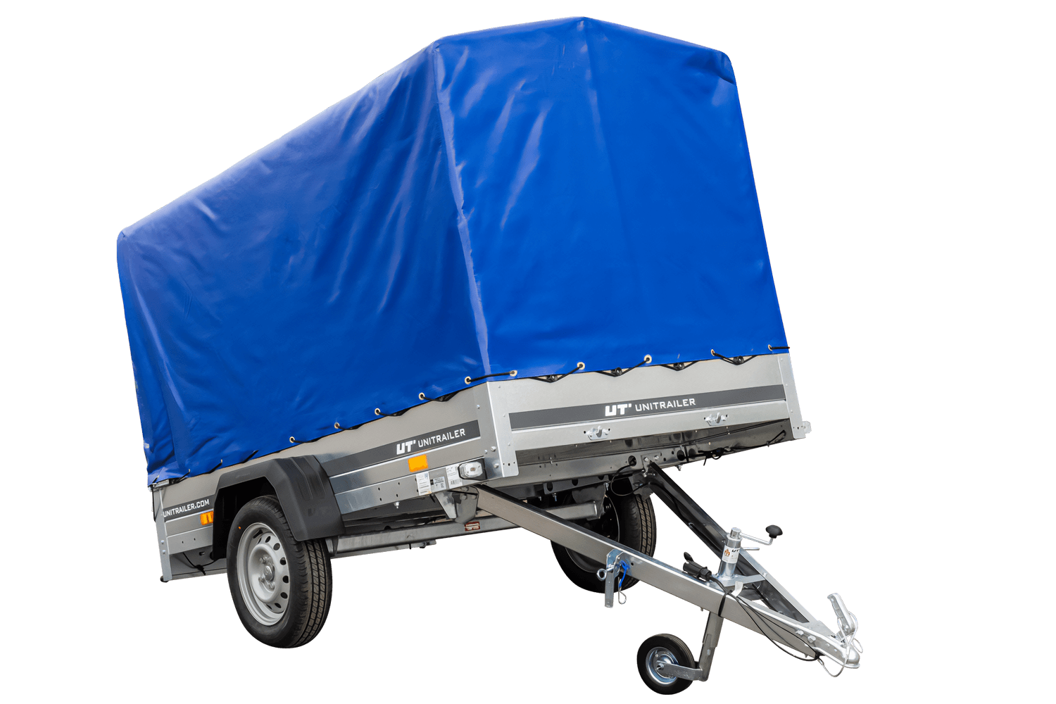 Lona alta para remolque 236 x 125 x H110 cm PVC azul