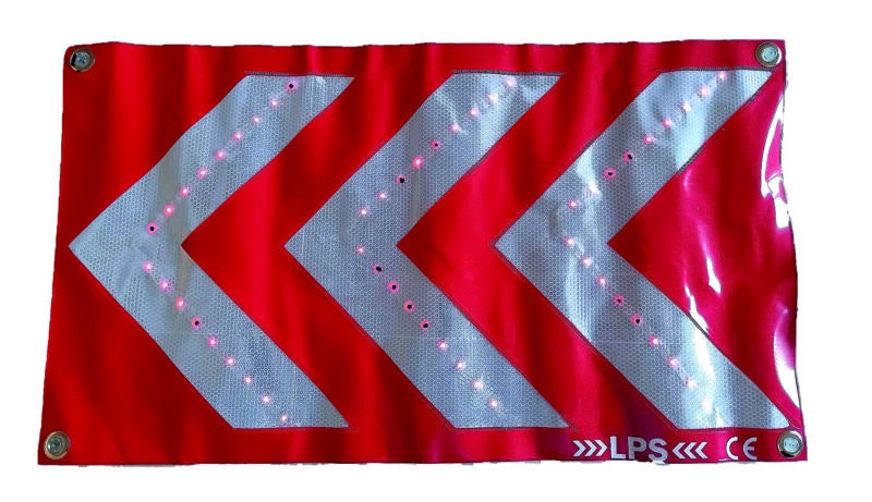 Bandeau LED de sécurité pour véhicule – 70 x 40 cm – Neuf