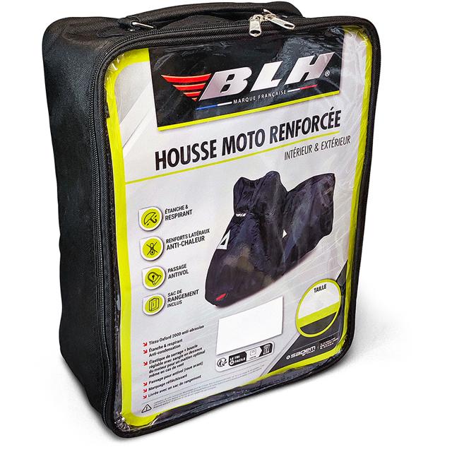 Housse moto renforcée BLH Oxford 200D taille 2XL HHMR01-2XL