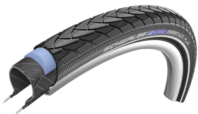 Pneu vélo Schwalbe Marathon Plus 26x1.75 47-559 11100762