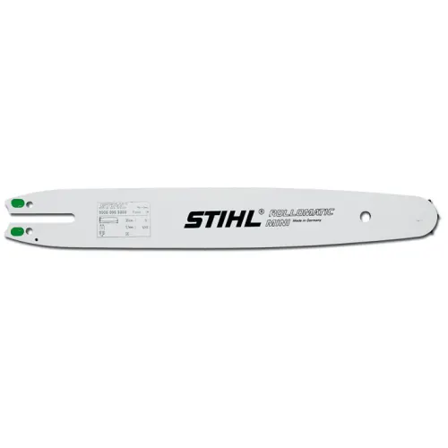 Guide-chaîne STIHL Rollomatic E Mini 30 cm 1/4 P 1.1 mm - Réf 3005-008-3405