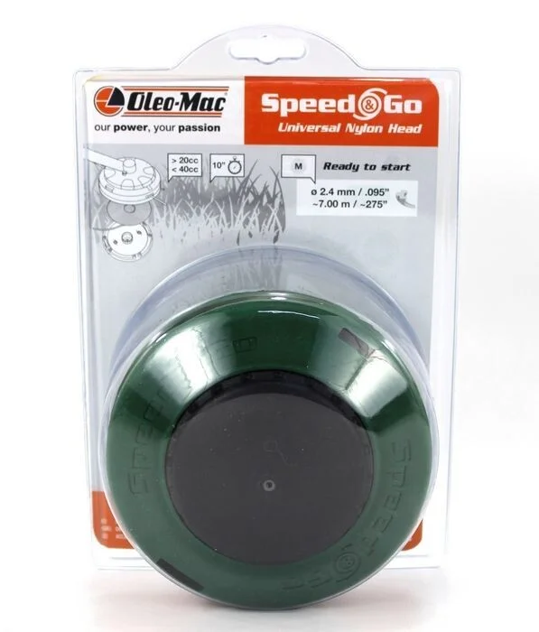 Tête Speed&Go Ø130mm Oleo Mac – C01701162-R00 – Fil 2,4mm – Universelle