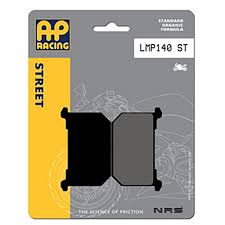 Pastillas de freno delanteras y traseras AP Racing LMP140 ST para Kawasaki