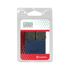 Plaquettes de frein Brembo 07SU0607 carbone-céramique Route