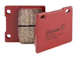 Plaquettes de frein arrière Brembo 07KS05SP métal fritté Kawasaki Suzuki