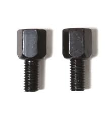 Adaptadores de espejo macho de 10/8" para Yamaha Chaft IN24
