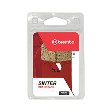 Plaquettes de frein arrière Brembo 07YA38SP métal fritté Yamaha