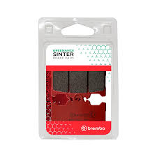 Plaquettes de frein avant Brembo 07HO72SA métal fritté Route