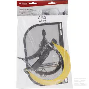 Visière grillagée Kramp KH100400 – Maille acier – Norme EN 1731 – Neuf