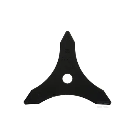 Lame débroussailleuse KRAMP 3 dents 250 mm alésage 25,4 mm NEUVE