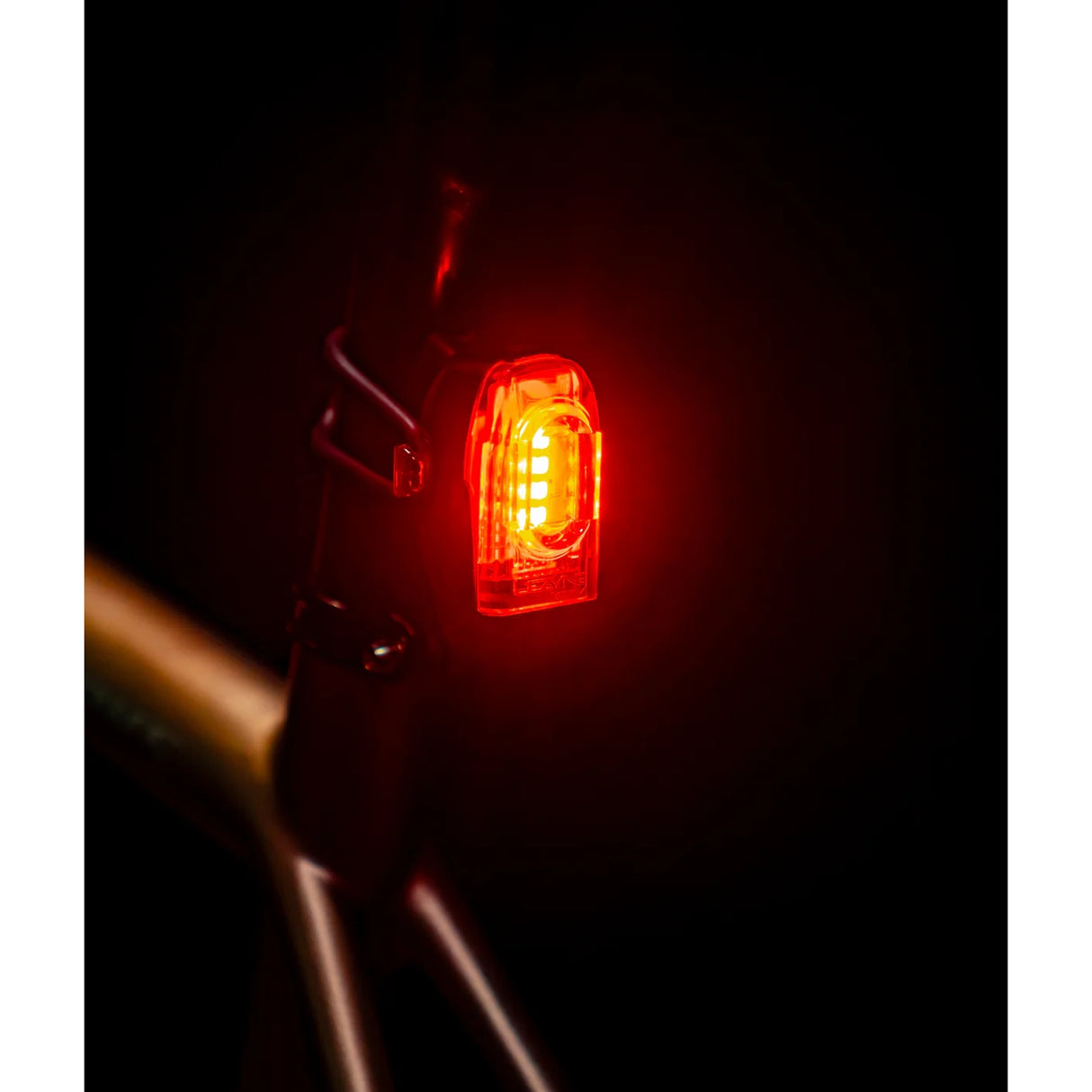 Éclairage arrière vélo Lezyne KTV DRIVE+ Rear USB 40 Lumens Noir