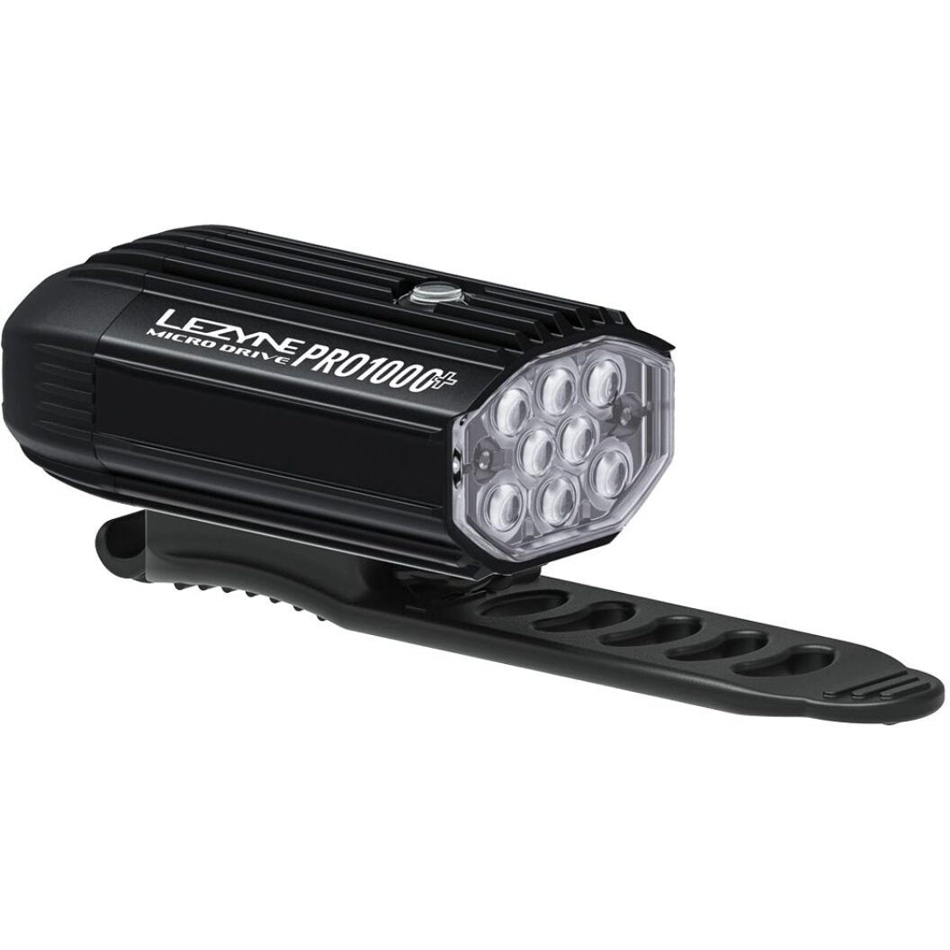 Éclairage avant vélo Lezyne Micro Drive Pro 1000+ USB-C 1000 Lumens