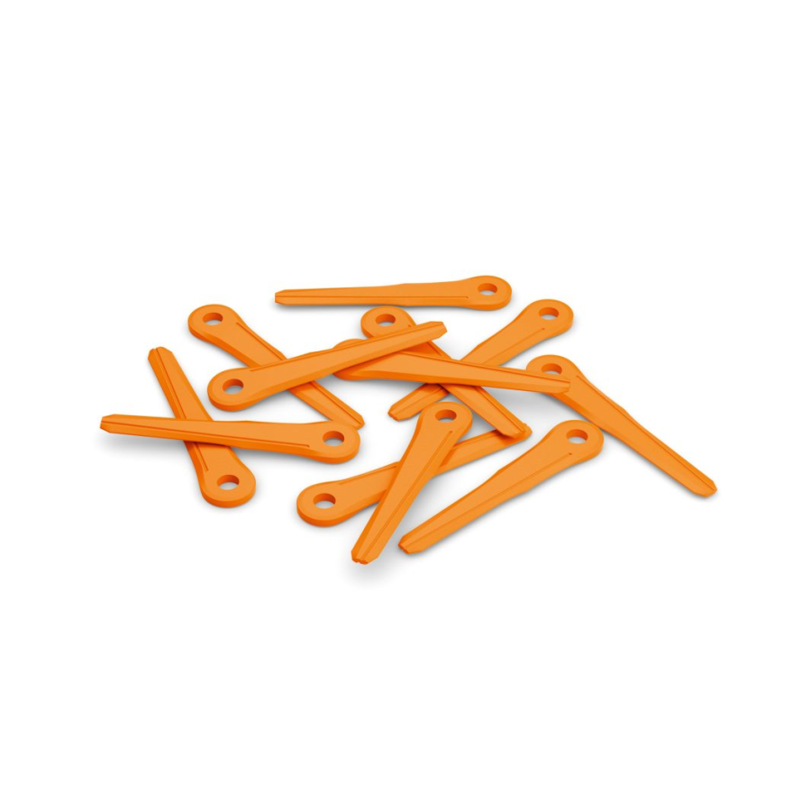 Lot de 12 couteaux STIHL pour tête PolyCut 6-2 – Réf. 4002-007-1000 – Neuf