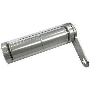 Porte-vignette cylindrique Maxxe titane avec visserie inox