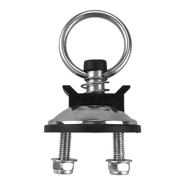 Crochets d'Ancrage MAXXE Aluminium Forgé x2 pour Sangles - Réf. 2CROCHETANCRMAX