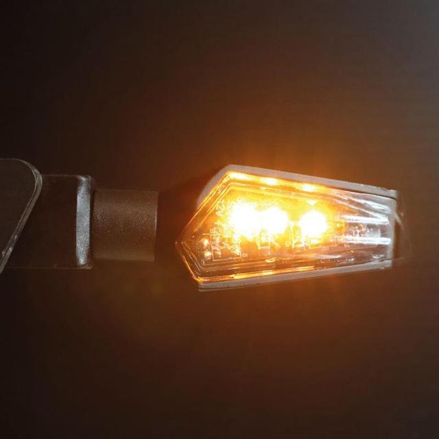 Clignotants LED CHAFT SWORD Plug & Play Honda avant homologués CE IN1182