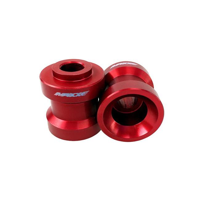 Diabolos aluminium Maxxe D10 rouge anodisé avec visserie inox