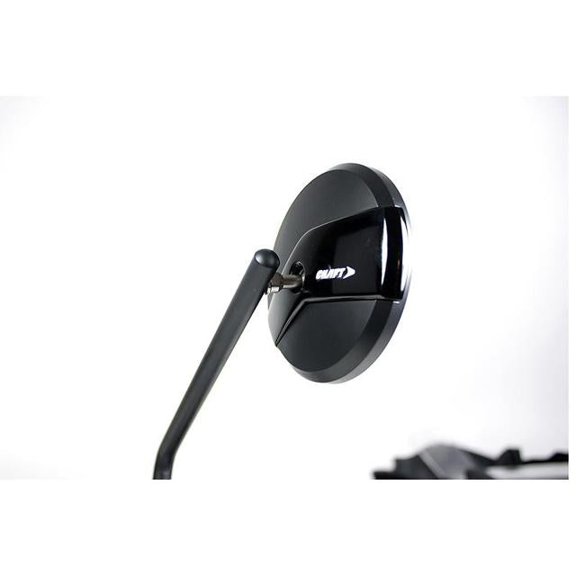 Rétroviseur moto Chaft Crispy gauche – Homologué – Pas 10 mm – Réf. IN305