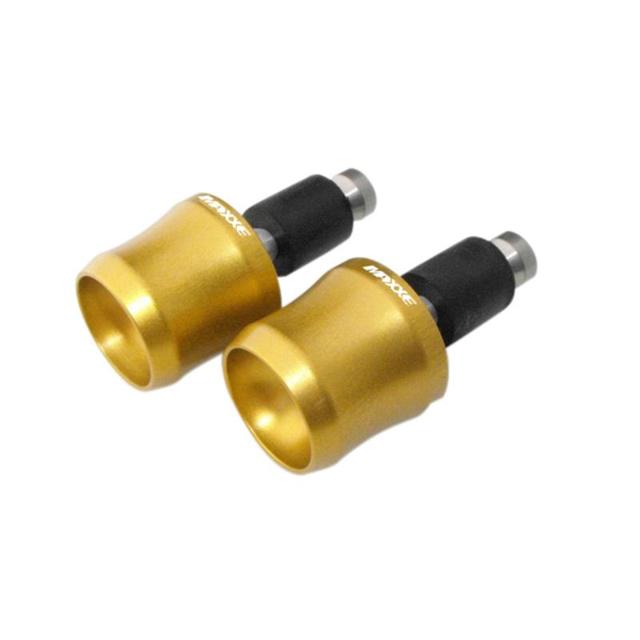 Embouts guidon MAXXE Alu 001 33mm EMBGUIDALU001ORMAXX