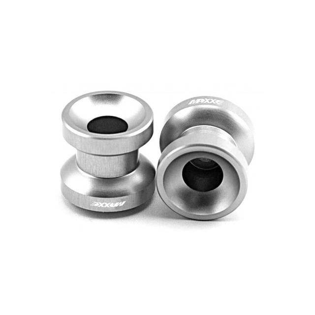 Diabolos aluminium Maxxe D6 anodisés titane avec visserie inox