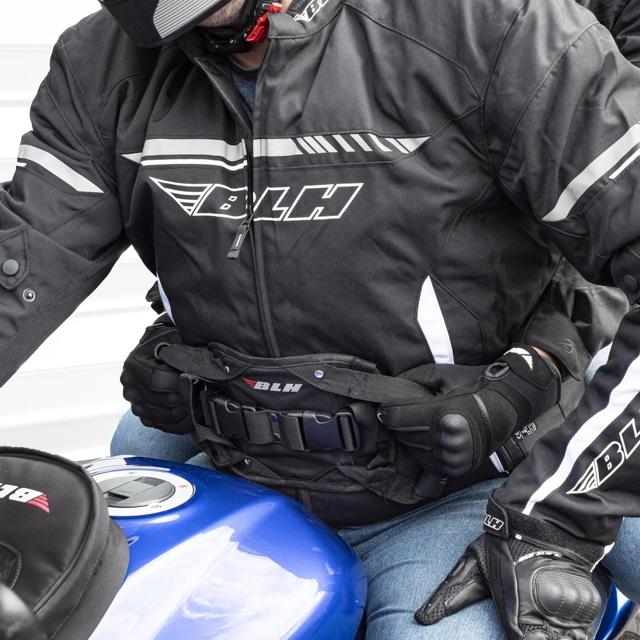 Cinturón de seguridad para pasajero de motocicleta BLH CEPABLH01