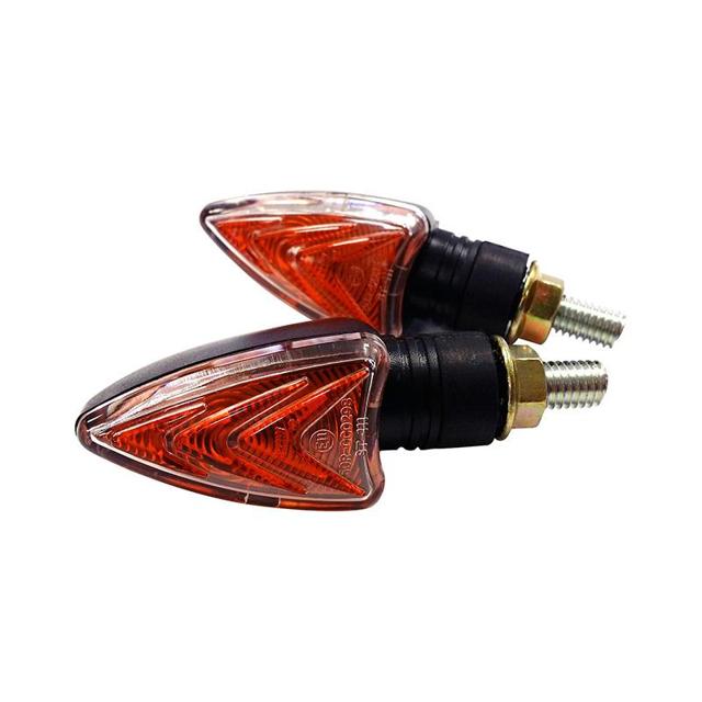 Clignotants MAXXE CE Arrow – Homologués route – Ref CLIGARROWNR/OR