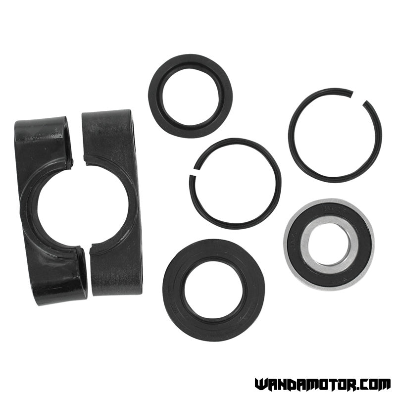 Kit de cojinetes de columna de dirección Pivot Works para Yamaha Quad ATV PWSSK-Y06-450